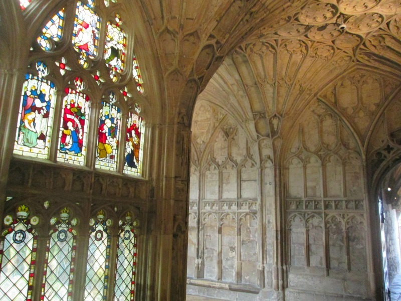 Gloucester Cathedral Cloisters