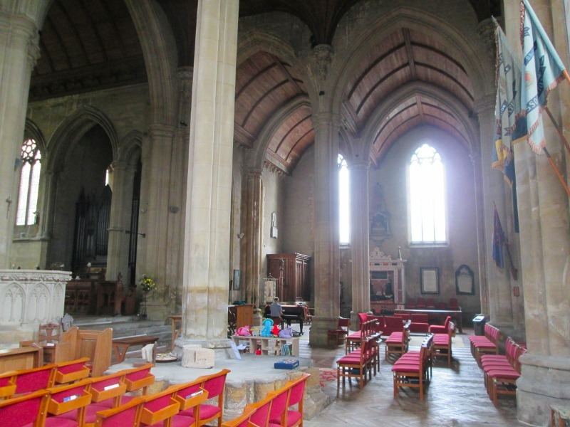 St Mary's Priory, Chepstow