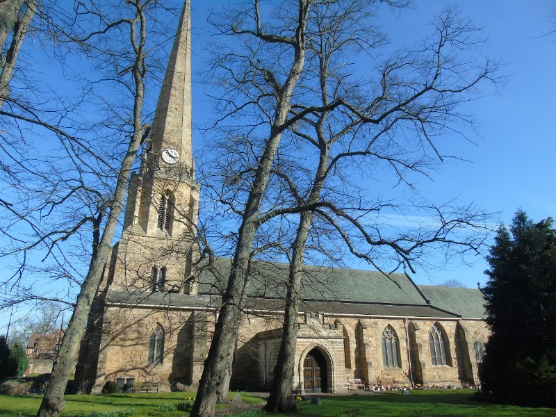 St Mary & St Cuthbert's Church, Chester le Street