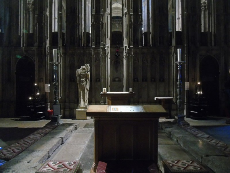 St Cuthbert's Shrine, Durham Cathedral