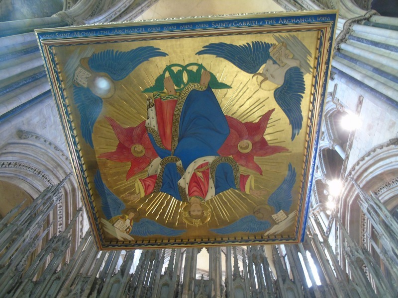 St Cuthbert's Shrine, Durham Cathedral