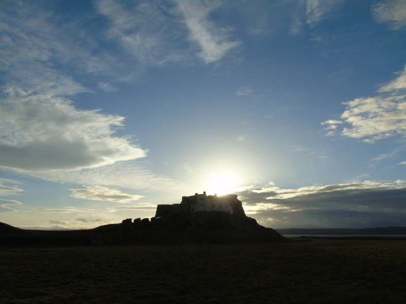 Lindisfarne Castle