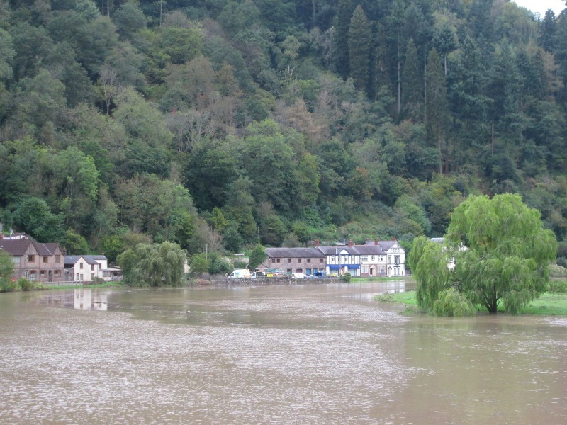 River Wye at Tintern