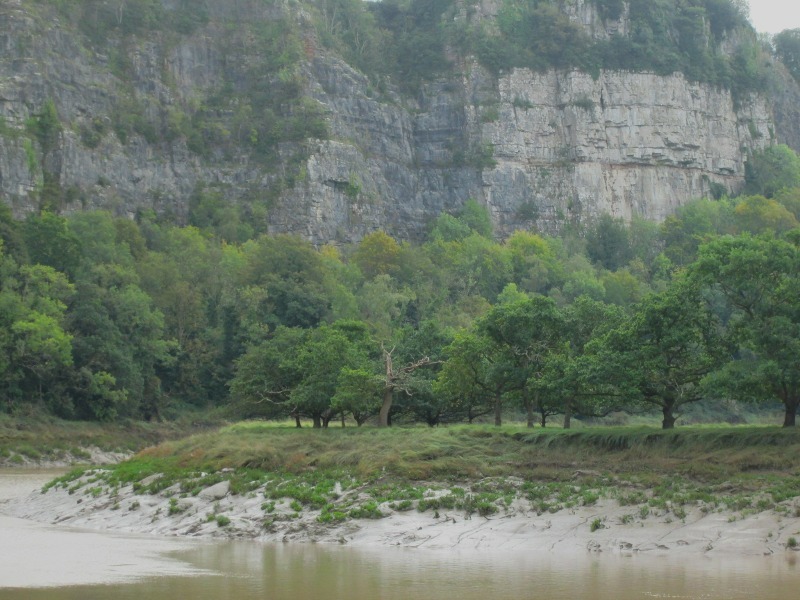 River Wye at Lancaut