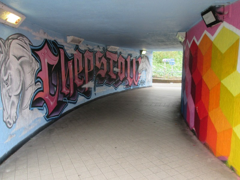 Underpass in Chepstow