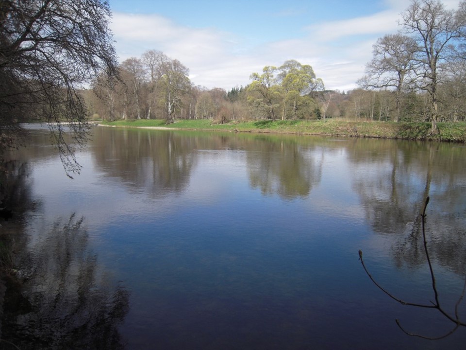 River Tweed at Dryburgh