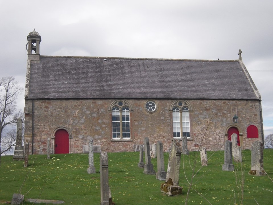 St Cuthbert's Church, Maxton