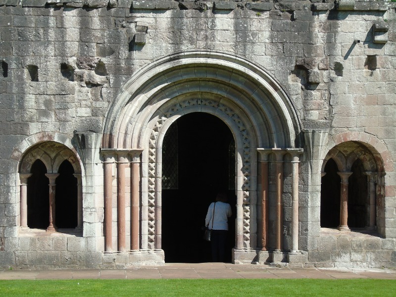 Dryburgh Abbey Chapter House