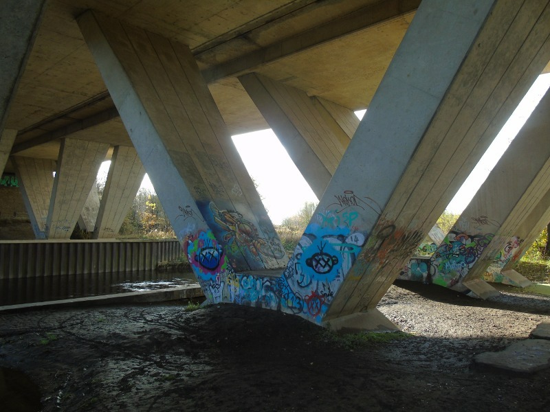 A1 bridge over the River Wear, Chester le Street