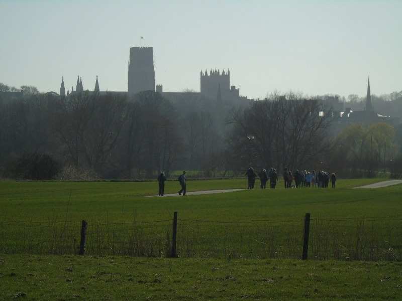 Approaching Durham