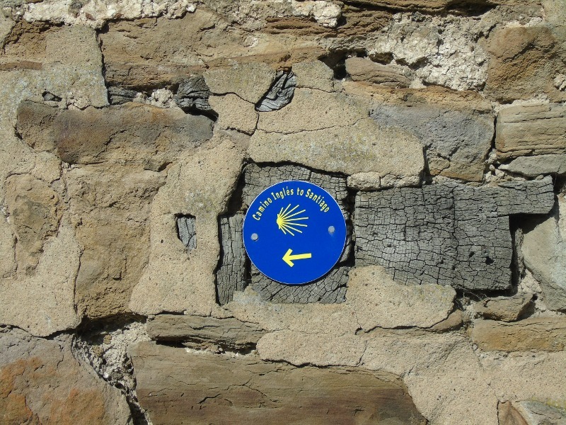 Finchale Priory is the start of the Camino Ingles pilgrimage route