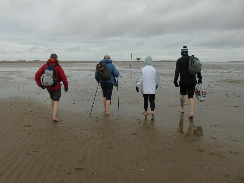 Walking the Pilgrims' Causeway