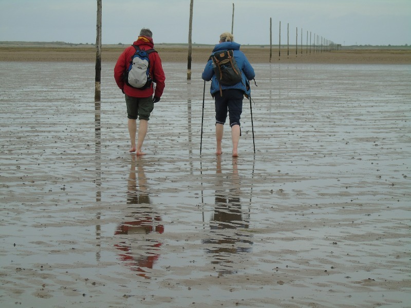 Walking the Pilgrims' Causeway