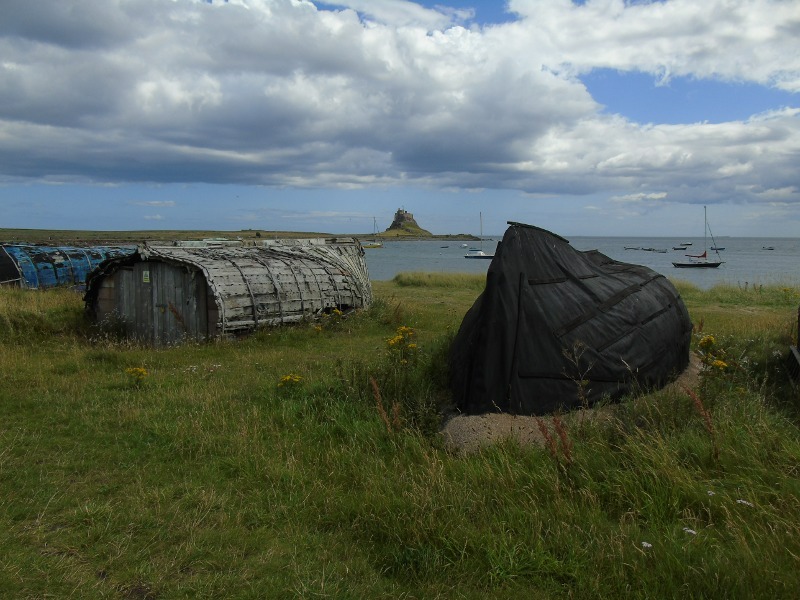 Holy Island Harbour