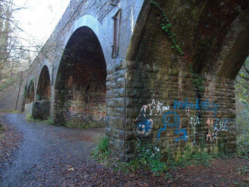 Railway Bridge at Leigh Woods