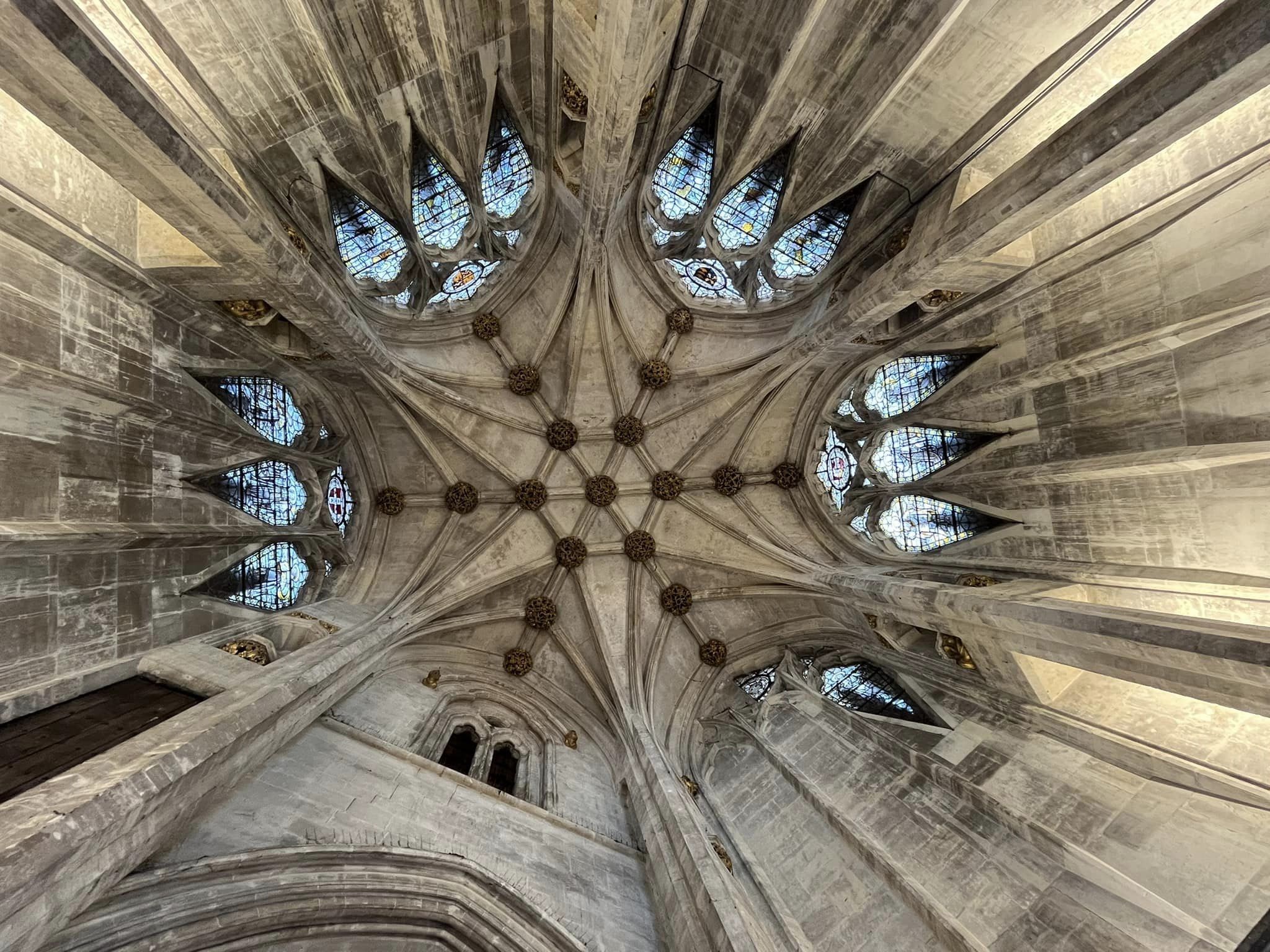 Porch of St Mary Redcliffe church