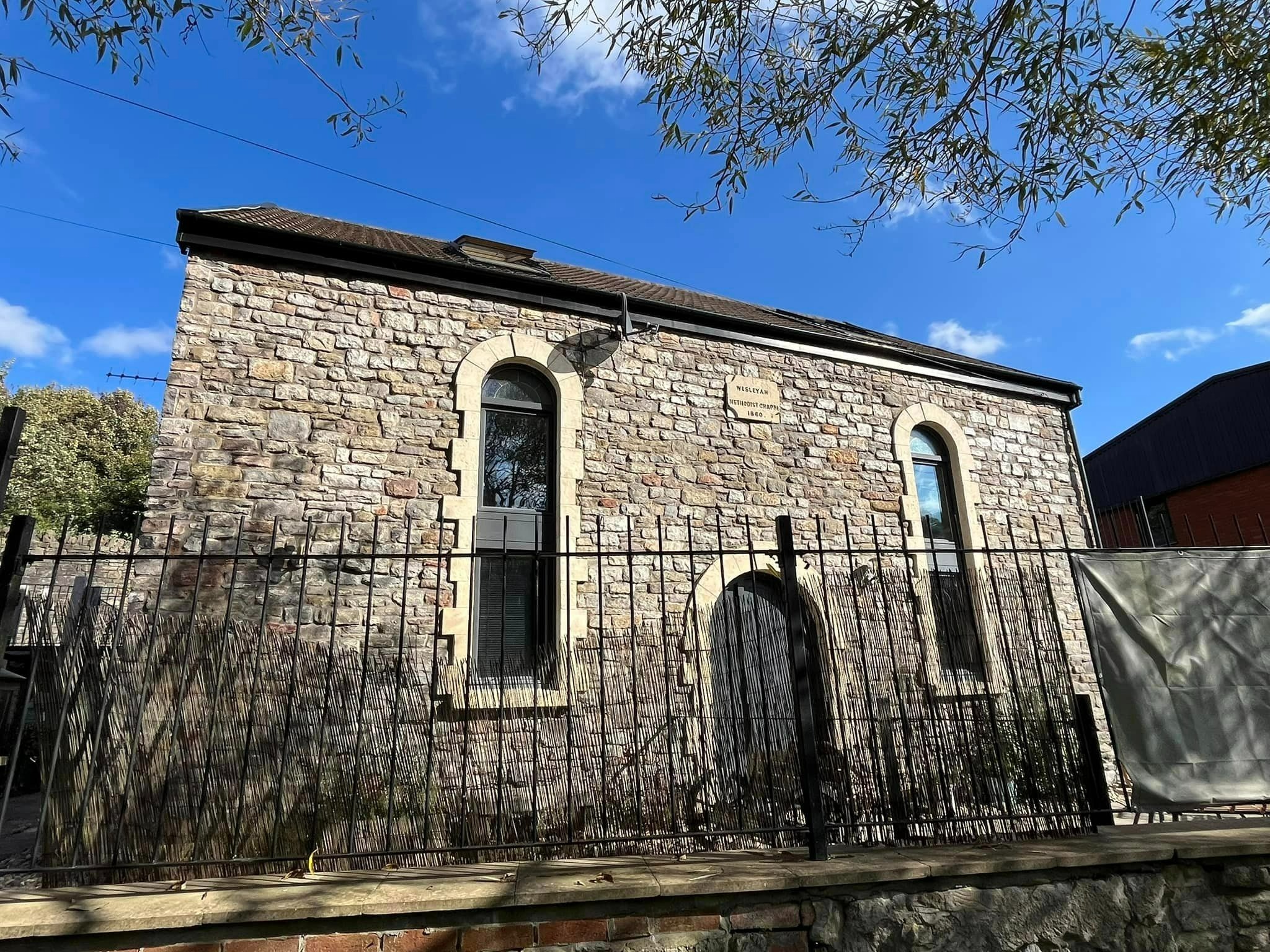 Former Methodist chapel at Crew's Hole