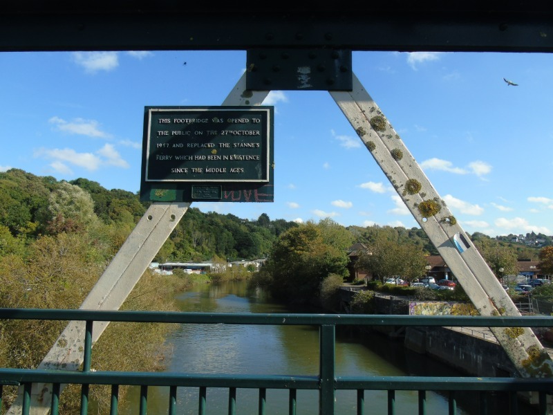 Crossing the River Avon at St Anne's