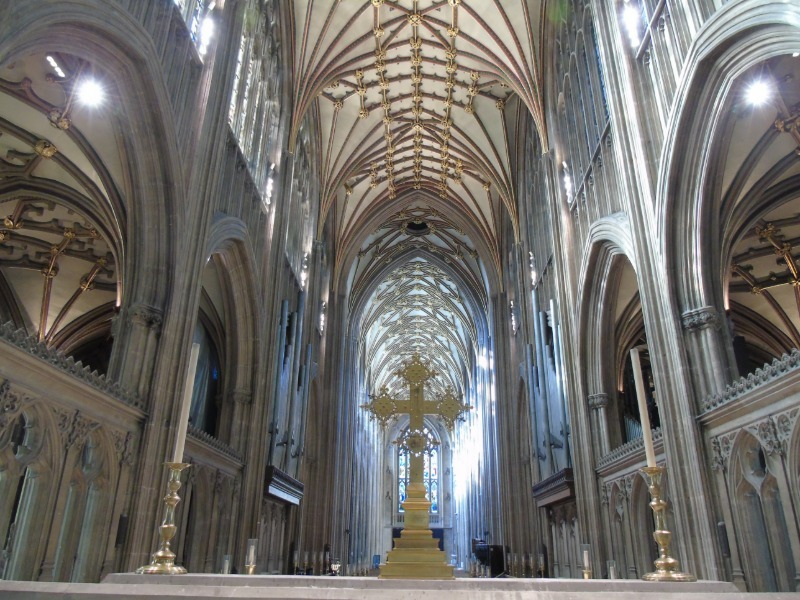 St Mary Redcliffe church