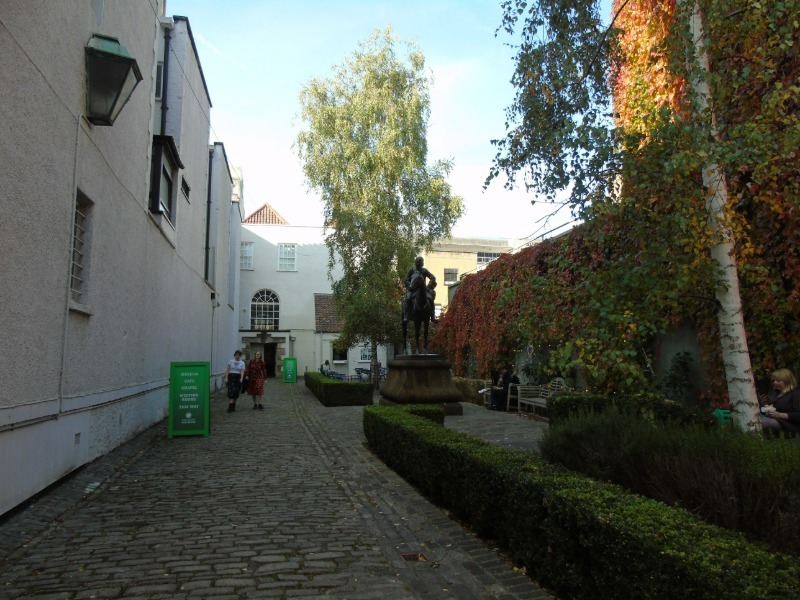 Entrance to John Wesley's New Room