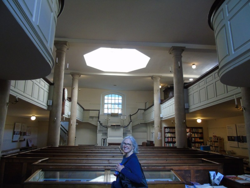 Interior of John Wesley's New Room